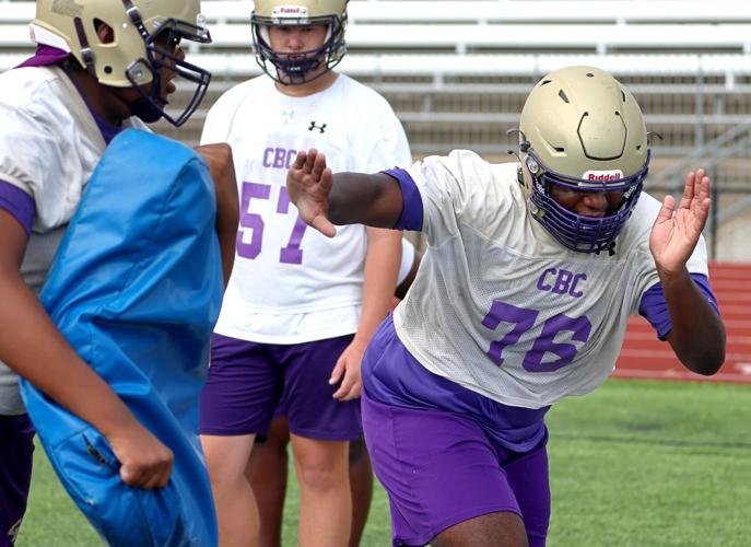 CBC high school football, Bryce Parson offensive line