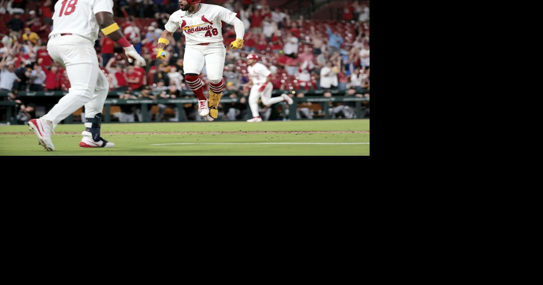 Ivan Herrera achieves 'dream' moment with walk-off homer that lifts Cardinals past Pirates