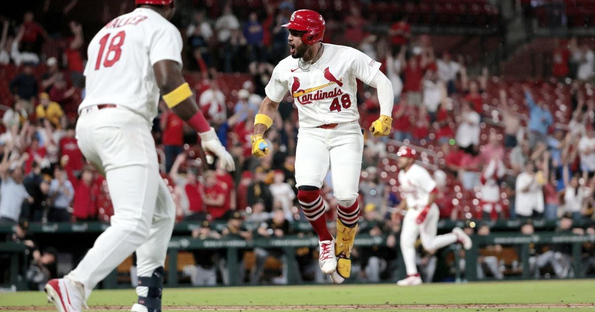 Ivan Herrera achieves 'dream' moment with walk-off homer that lifts ...