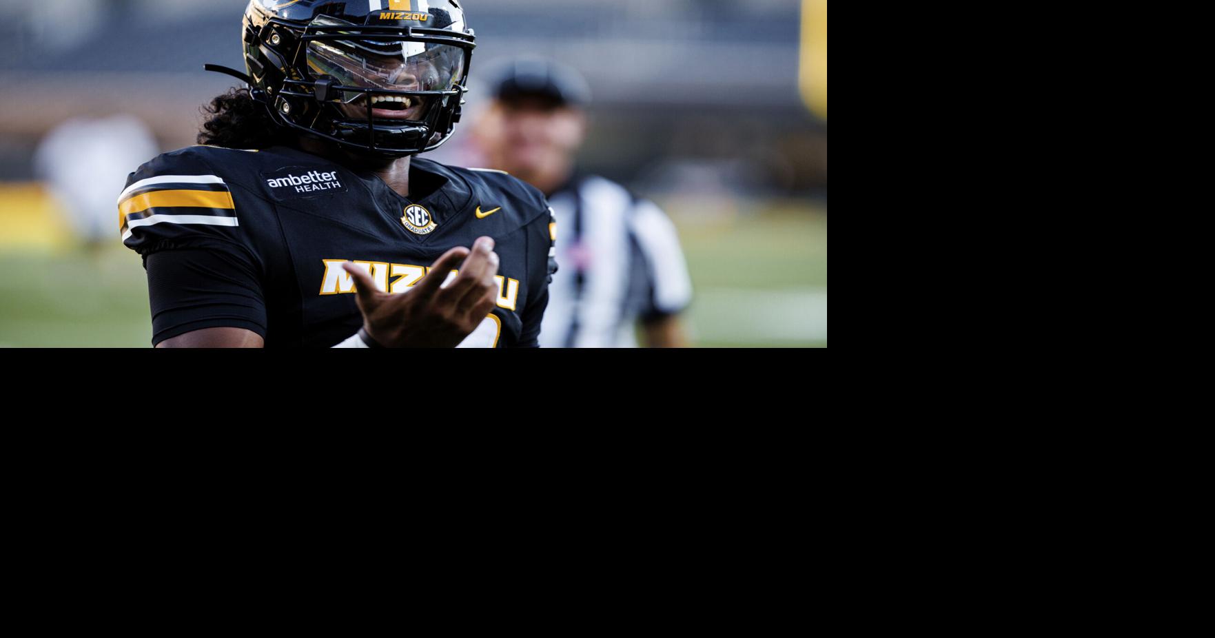 Mizzou adds jersey patch sponsored by St. Louis company to football uniforms