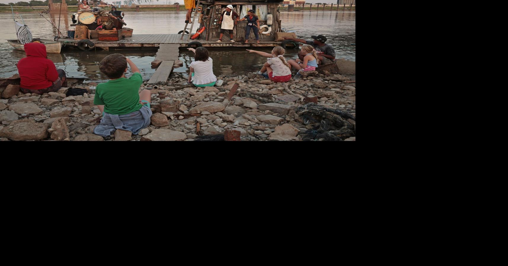 Photos Flotsam River Circus arrives in St. Louis for its final three