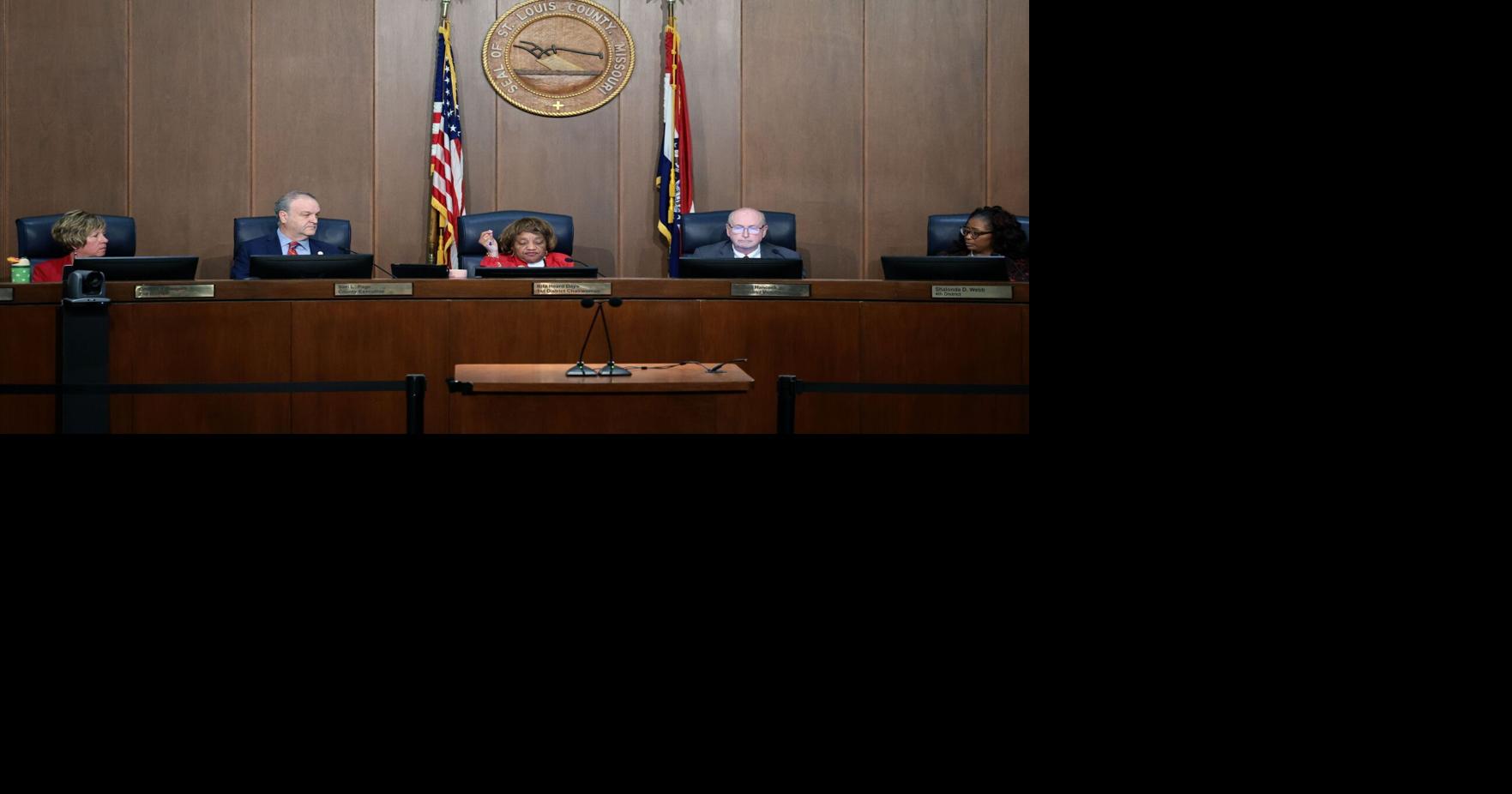 St. Louis County Council OKs money sought by Page for Revenue Department