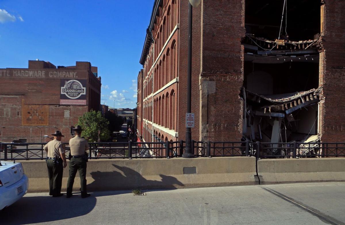 Owner of historic Laclede's Landing building says he will repair and