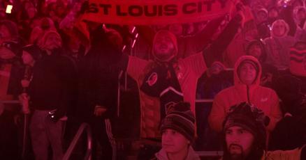 St Louis City SC pulls small numbers for broadcast of postseason game St Louis City SC pulls small numbers for broadcast of postseason game