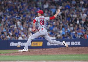 MLB: St. Louis Cardinals at Toronto Blue Jays