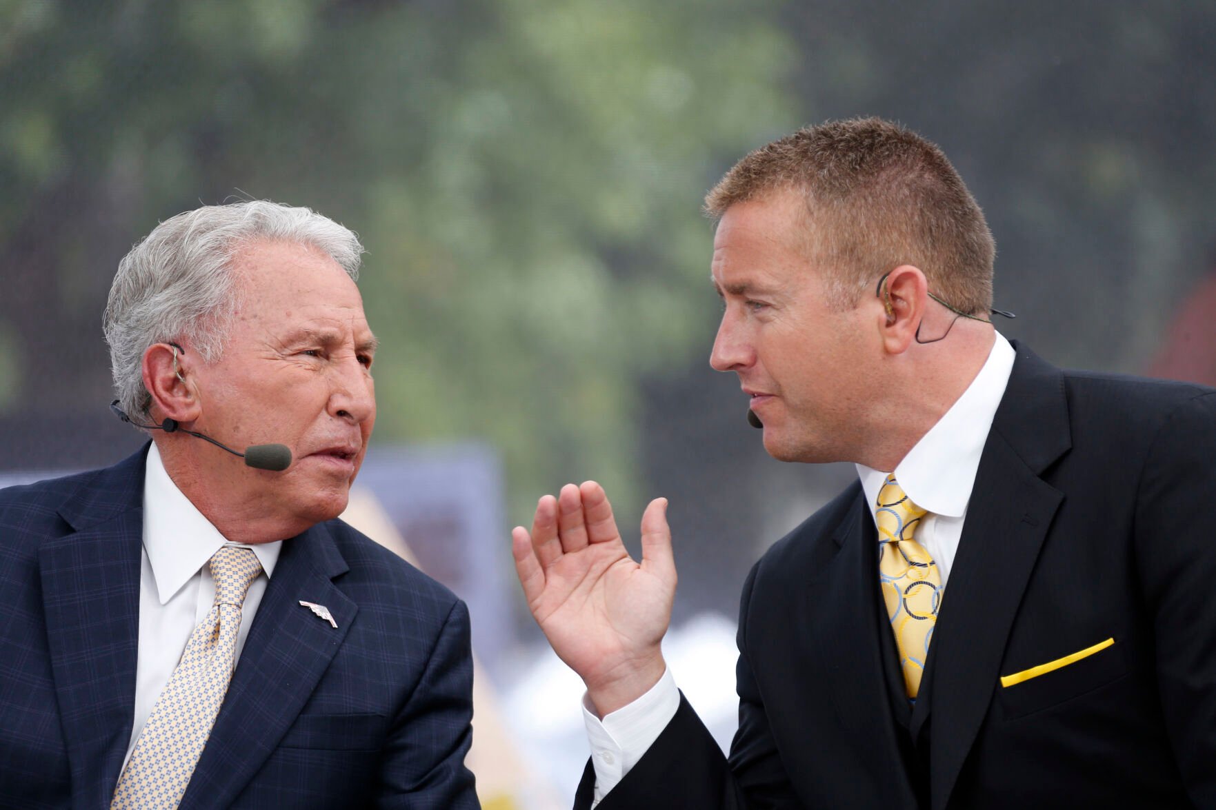 Kirk Herbstreit Gives Lee Corso Health Update On ESPN College GameDay ...