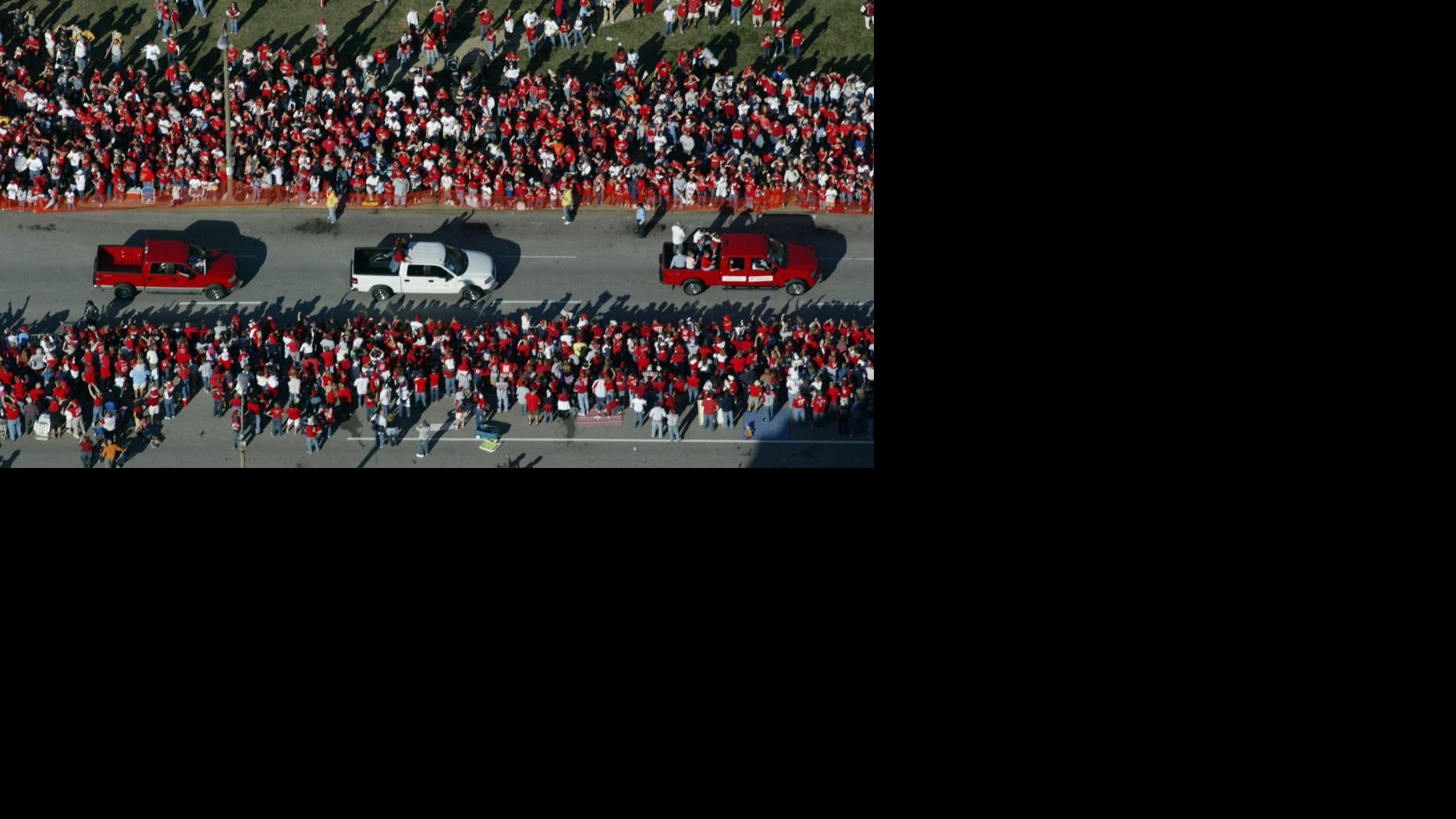 Looking back A World Series parade in 2006 St. Louis Cardinals