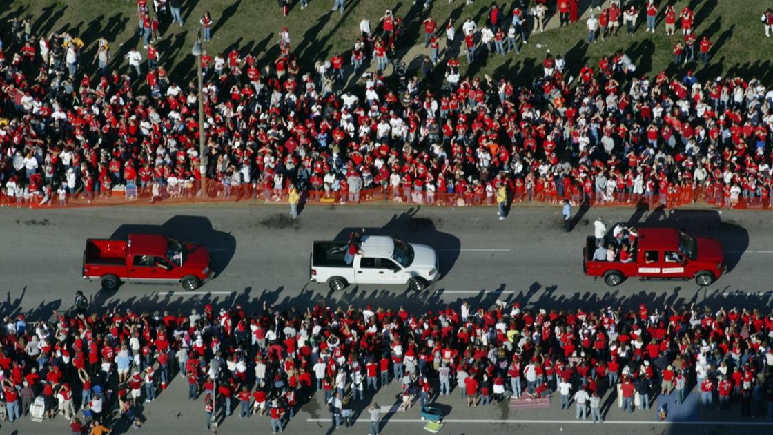 Looking back A World Series parade in 2006 St. Louis Cardinals