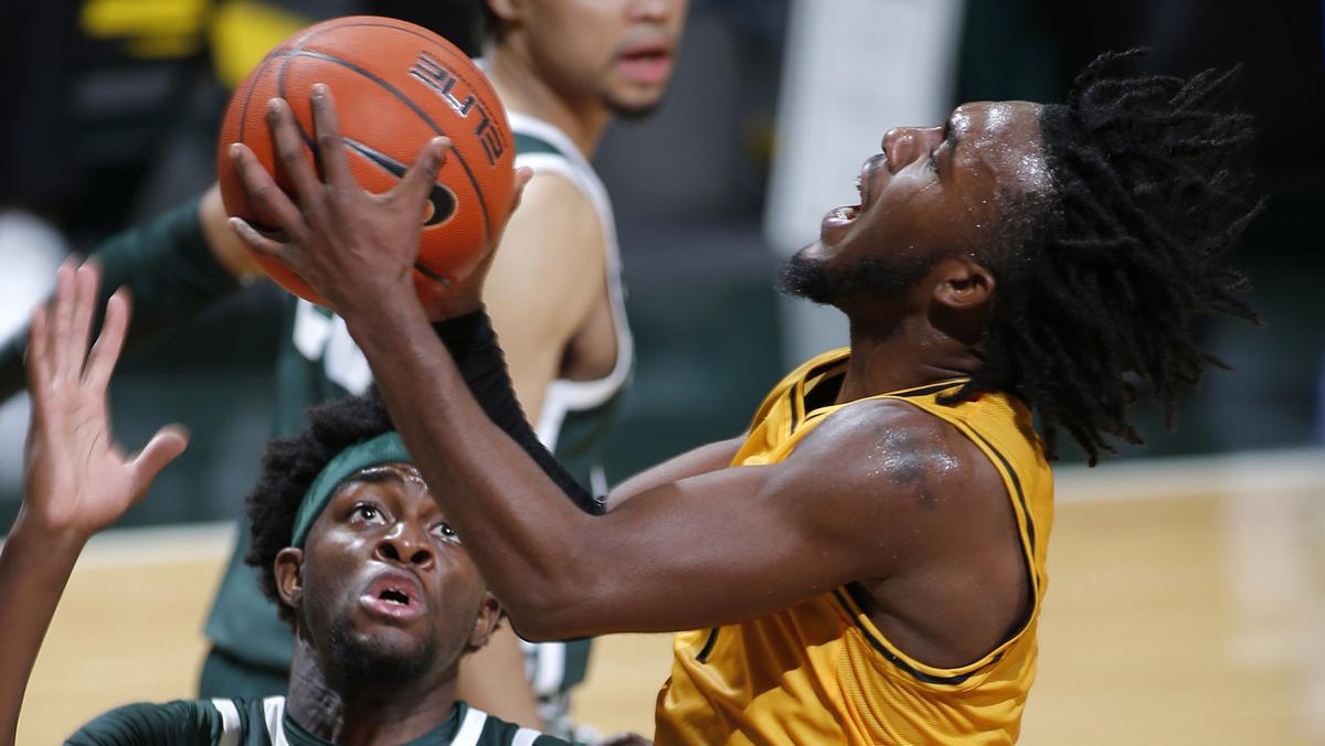 Oakland Michigan St Basketball