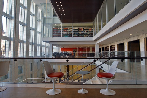 Restored Central Library Mixes Old And New In Downtown St