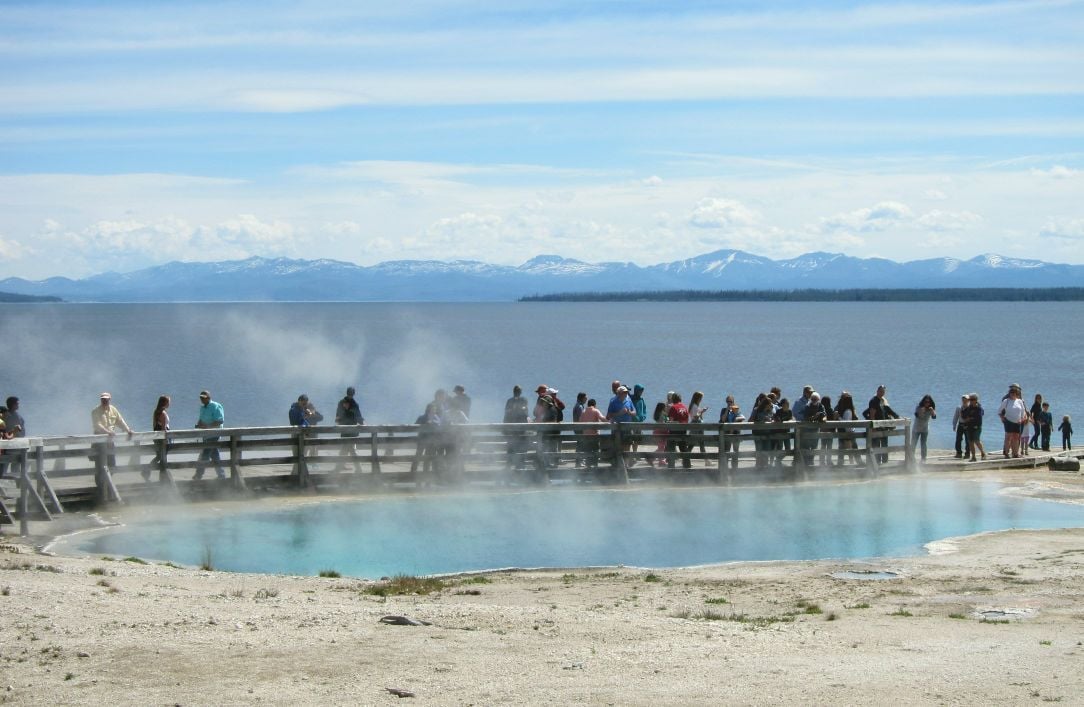 Sleeping (and eating) in Yellowstone National Park Travel