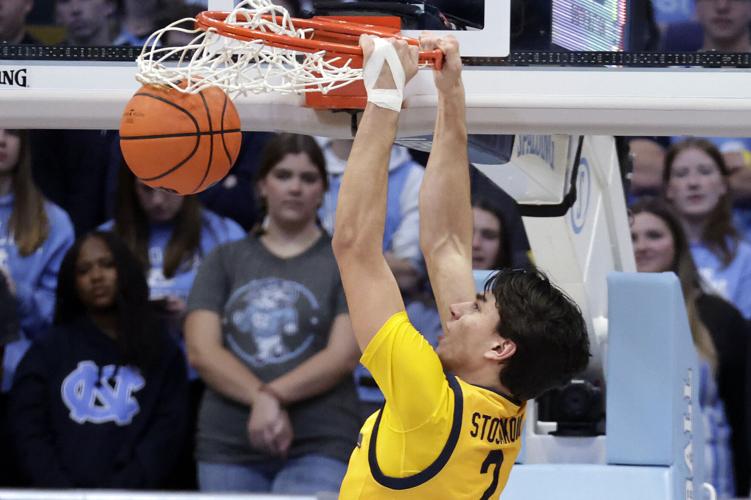 California North Carolina Basketball