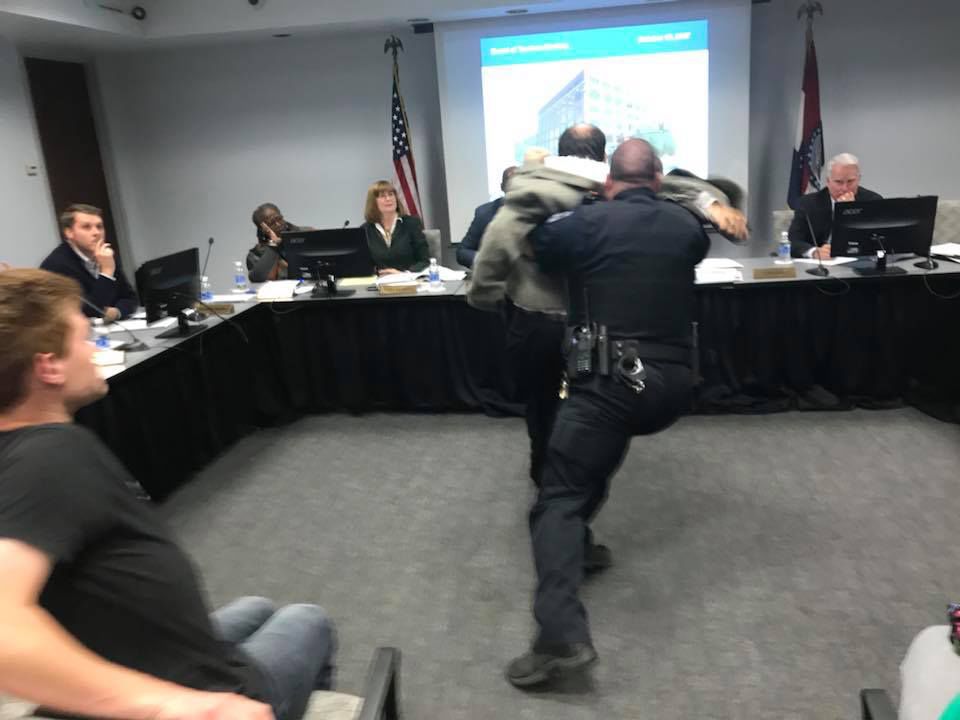 Adjunct professor arrested at St. Louis Community College