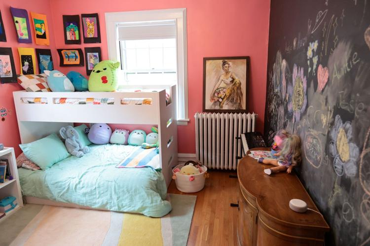 At home with Jamie Kopf and Josh Winstral in University City