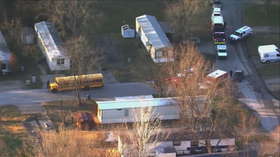 School Bus incident Jefferson County aeri