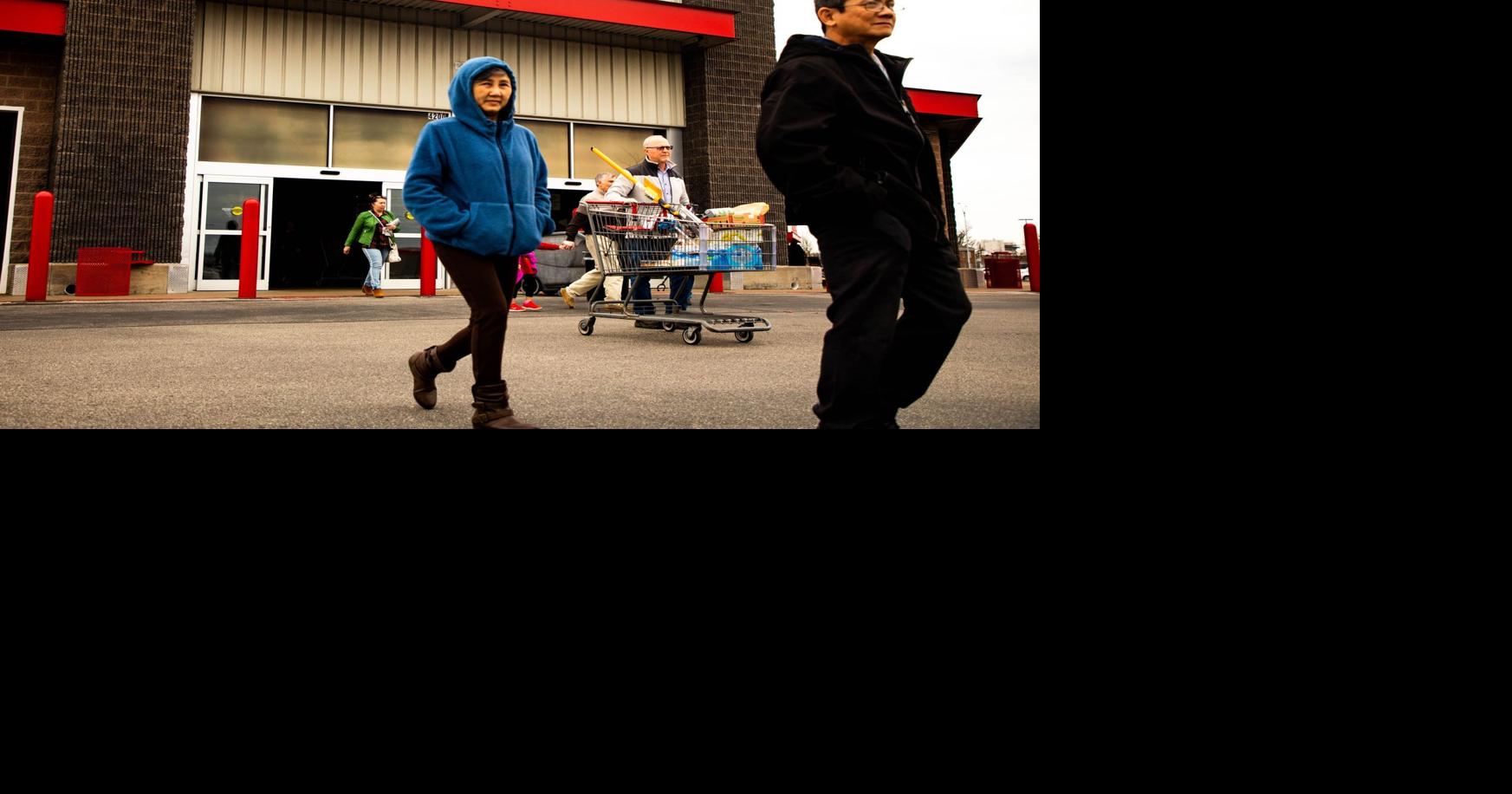 Costco limits toilet paper, paper towel and bottled water purchases