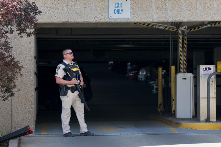 Standoff at St. Charles parking garage ends without incident