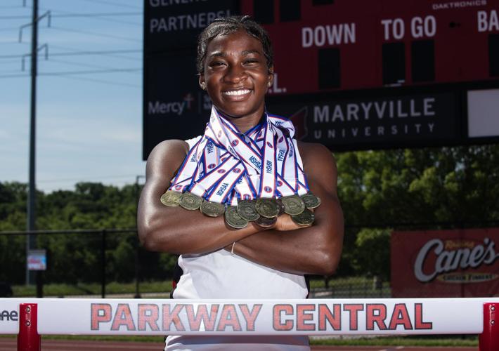 Parkway Central senior Skyye Lee