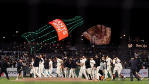 MLB: St. Louis Cardinals at San Francisco Giants