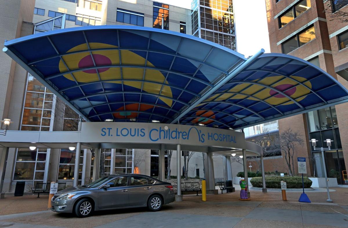 Exterior of St. Louis Children's Hospital