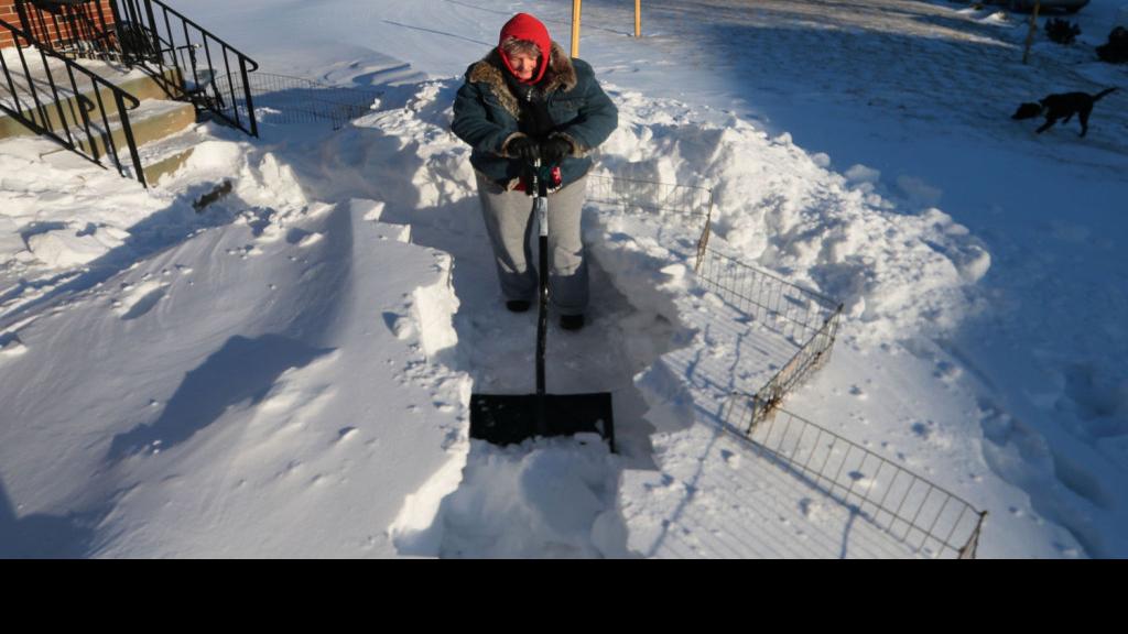 How Much Snow Did You Get Multimedia Stltoday Com