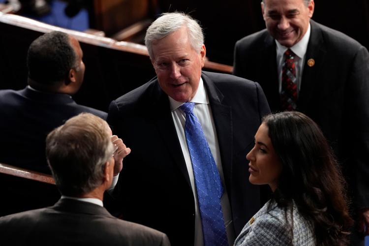 Trump Pardons 2020 Election - Meadows