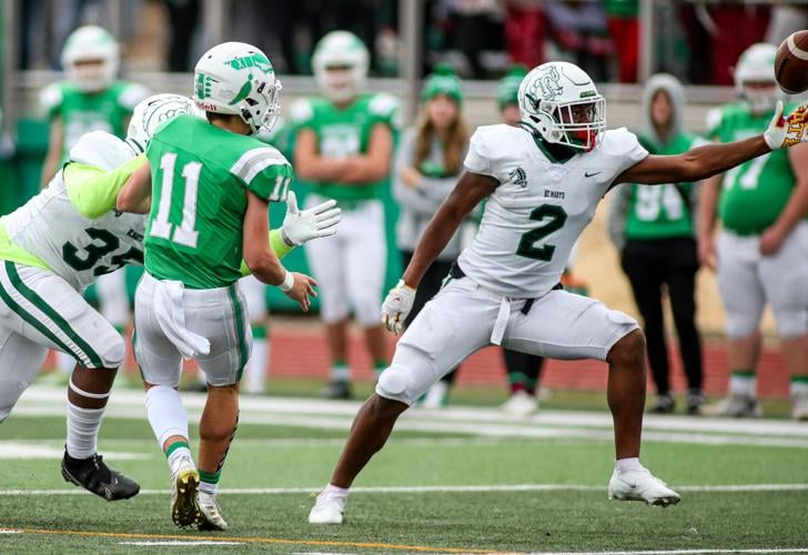 Football spotlight Different scheme, same results as St. Mary's plays