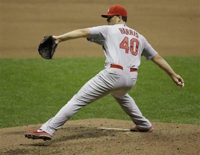 Memorial Day is special for Cards reliever Harris | St. Louis Cardinals | mediakits.theygsgroup.com