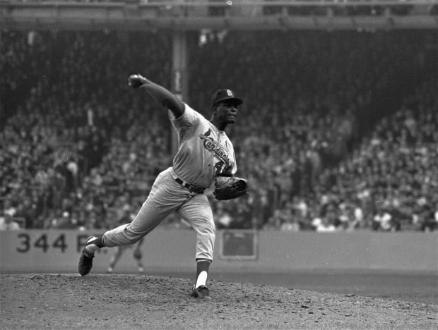 Sept. 27, 1968 Bob Gibson sets a record that hasn't been touched since