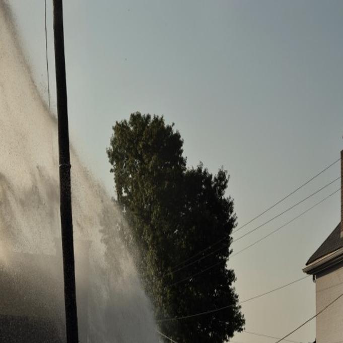 Gushing Water Main In Lemay Repaired Metro Stltoday Com