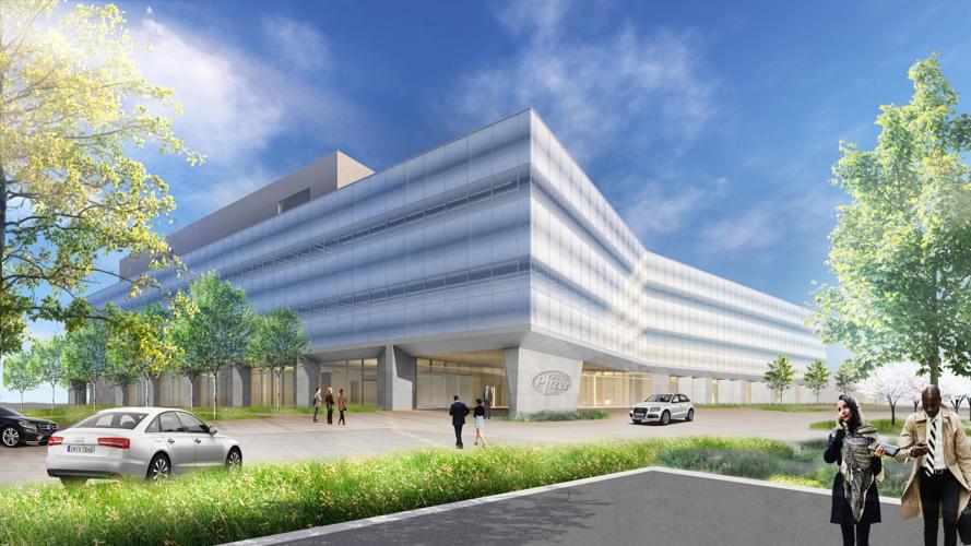Pfizer's Chesterfield research and development campus