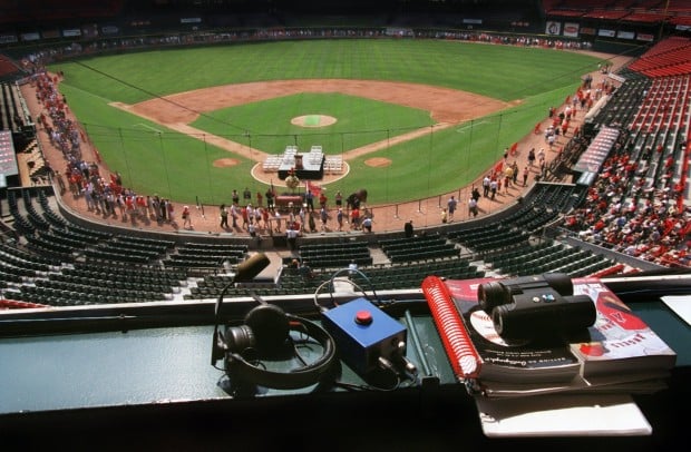 Yahoo Sports — 25 years ago today, Jack Buck didn't believe what