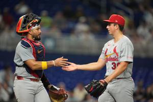 Cardinals Marlins Baseball