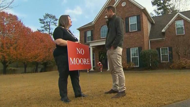 Alabama Women Divided On Roy Moore National Politics Stltoday Com