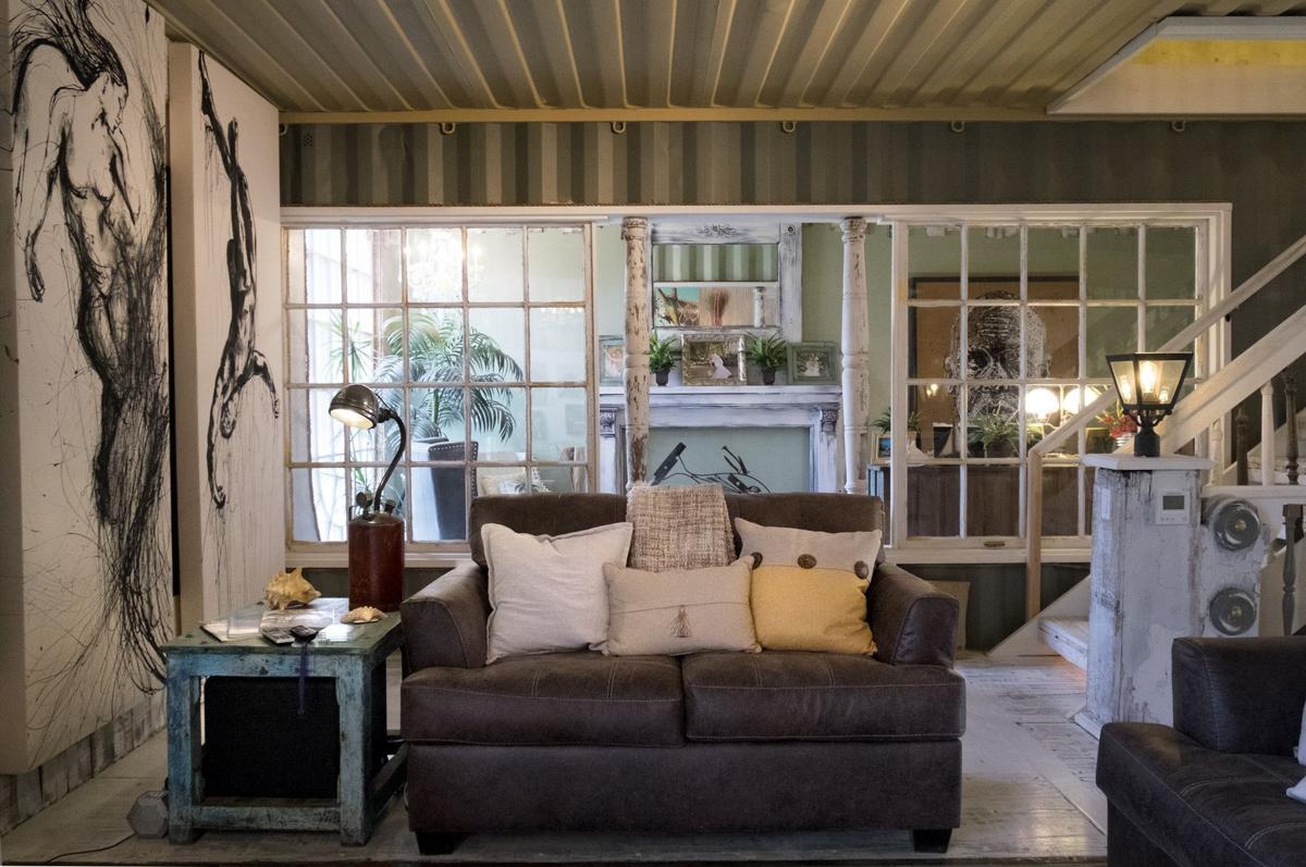 Jaws will be dropped Tour this St. Charles home built out of shipping containers Home and