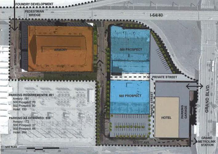 Midtown armory development