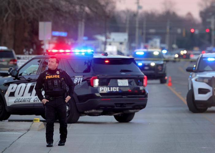 Granite City police officer shot