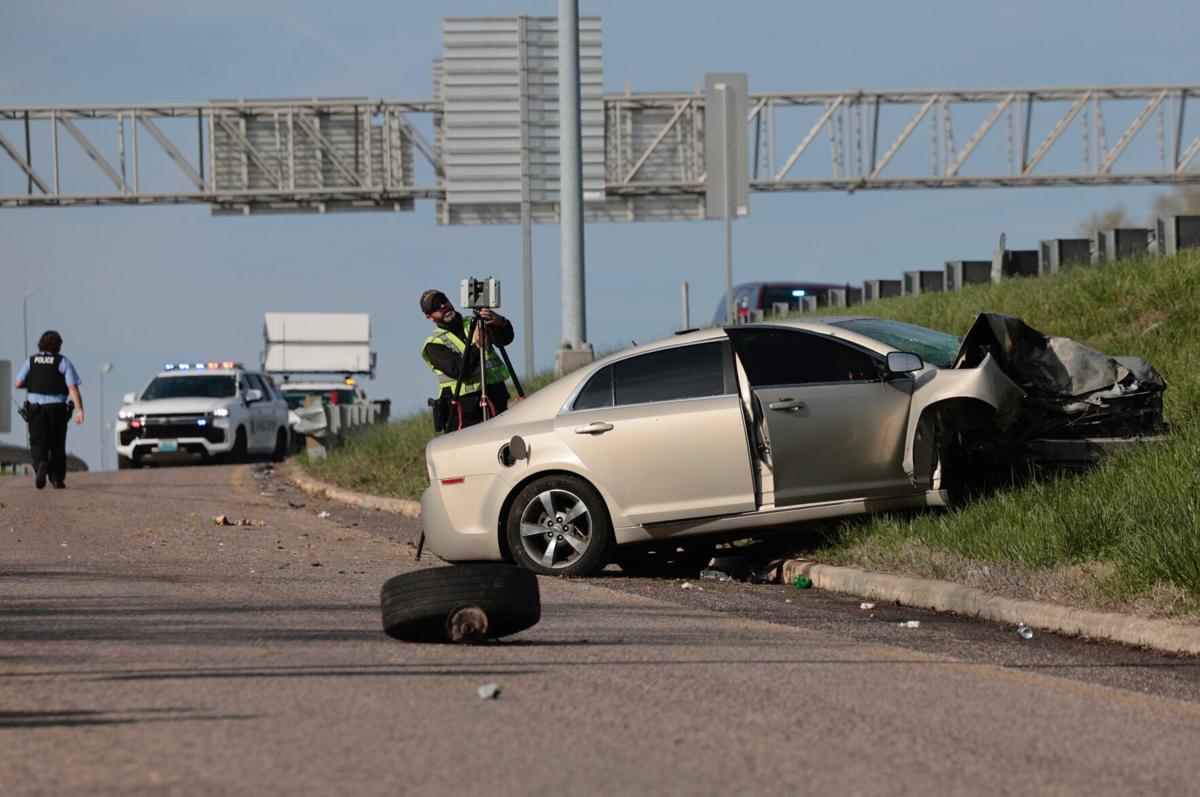 One killed in I-55 crash