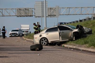 One killed in I-55 crash