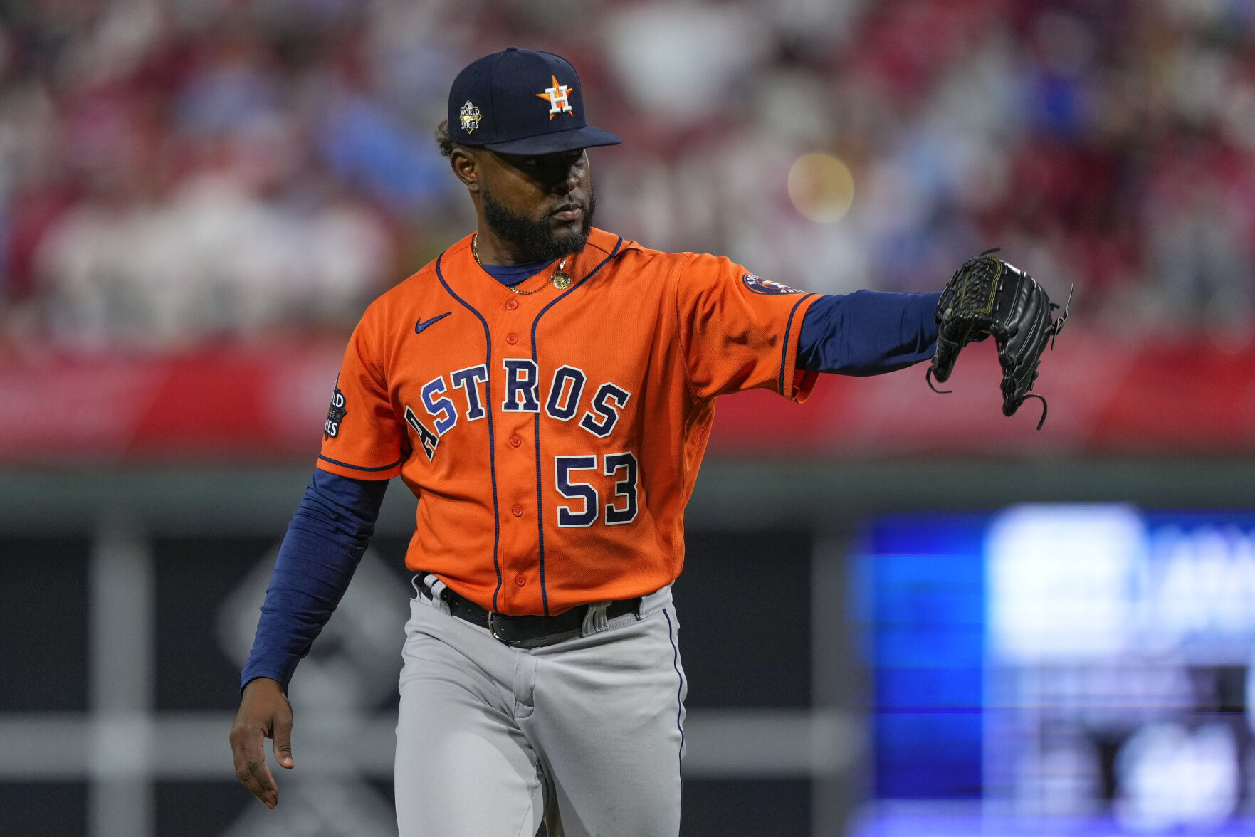 Goold: Astros' Cristian Javier rides 'invisible fastball' to no