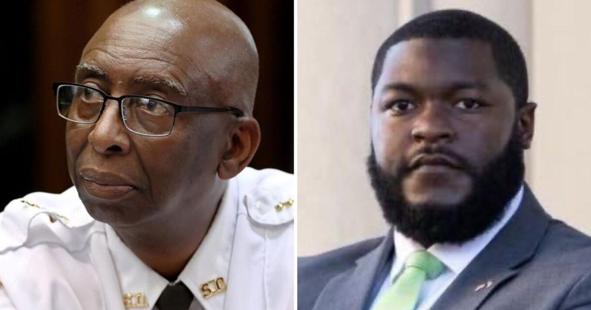 Sheriff Rivals Rivals hurl accusations in St. Louis sheriff’s race