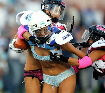 Editorial: Lingerie football comes to, of all places, the Family Arena