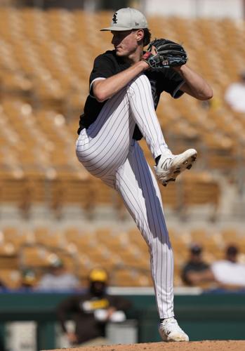 Padres White Sox Spring Baseball