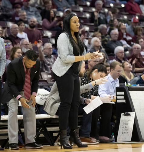 How Amaka Agugua-Hamilton became the Missouri State Lady Bears coach