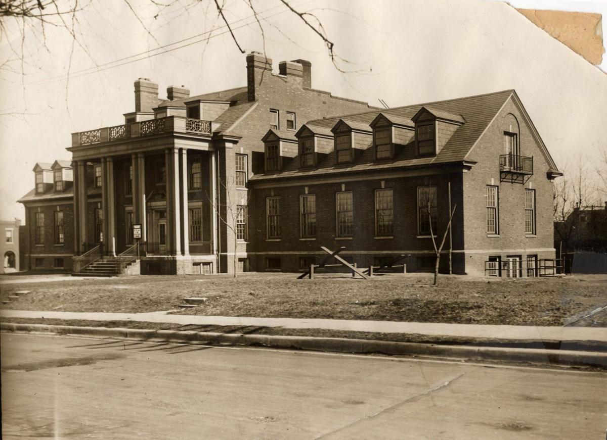 Historical photo of the Annie Malone organization
