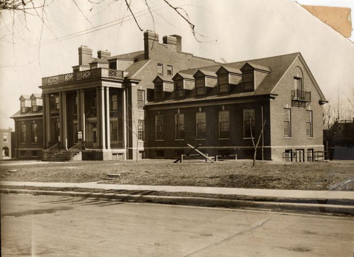 Historical photo of the Annie Malone organization