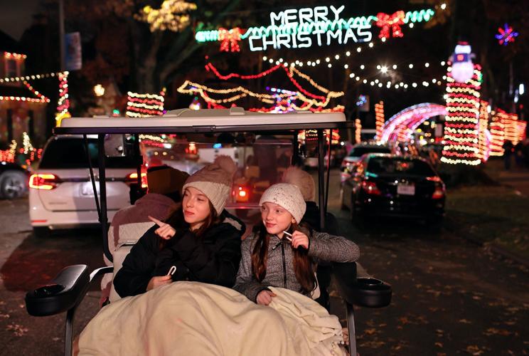 Candy Cane Lane lights delight in 2023