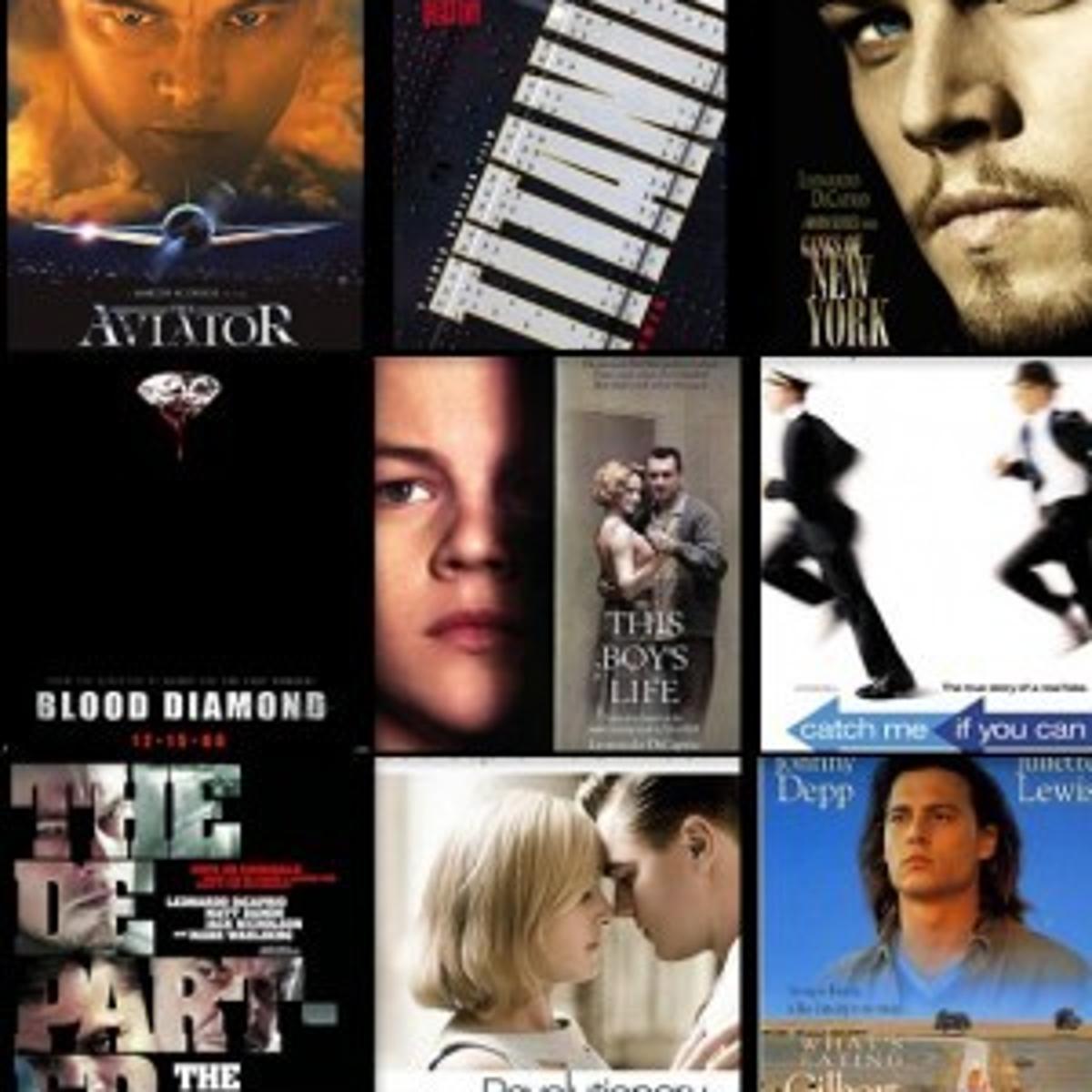 Leonardo dicaprio movies list all