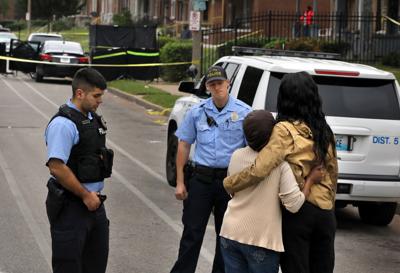 Man and woman found dead of gunshot wounds inside car in Fountain Park ...