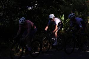 Hundreds watch and compete in the Tour de Florissant on Labor Day